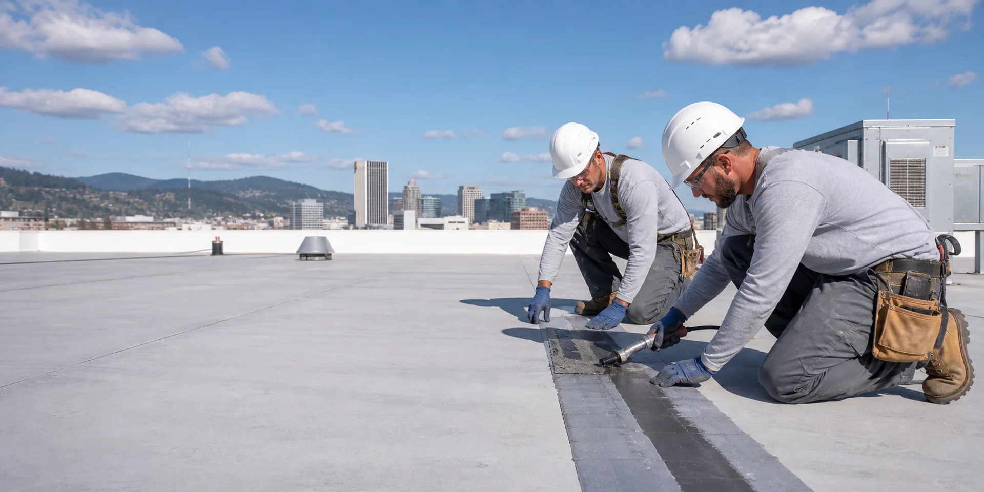 Roofing services in Portland, Oregon