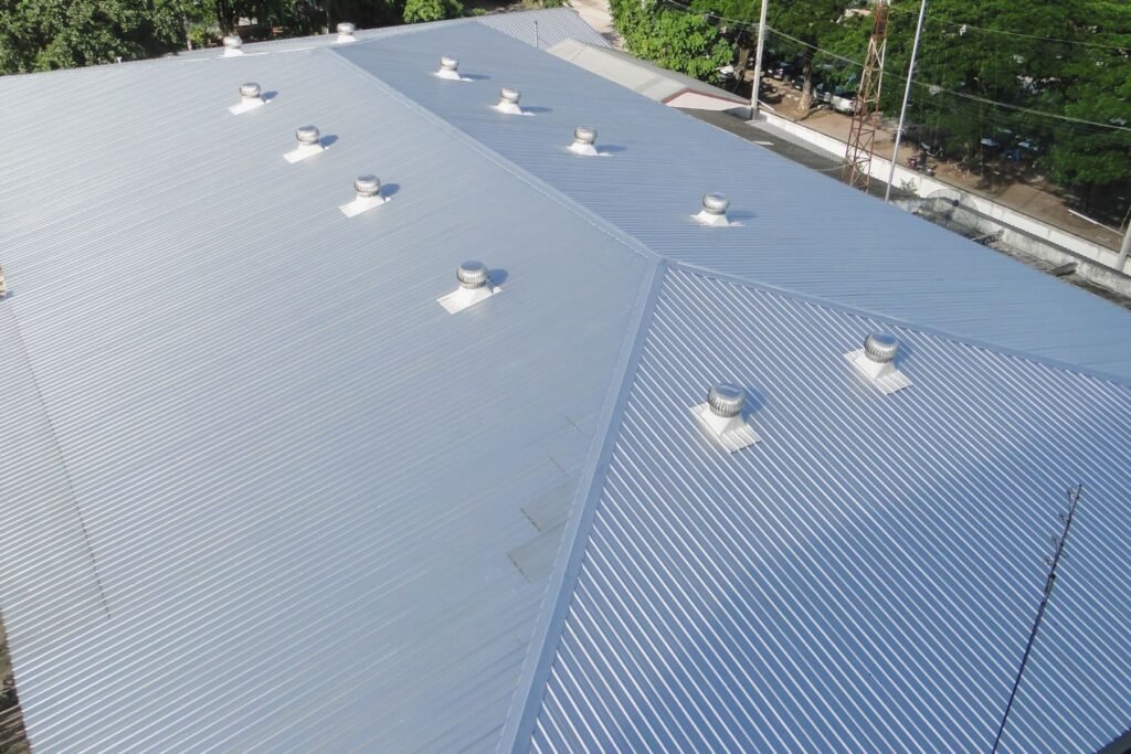 portland metal roofing