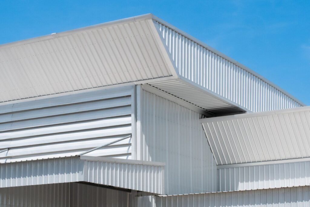 portland metal roofing